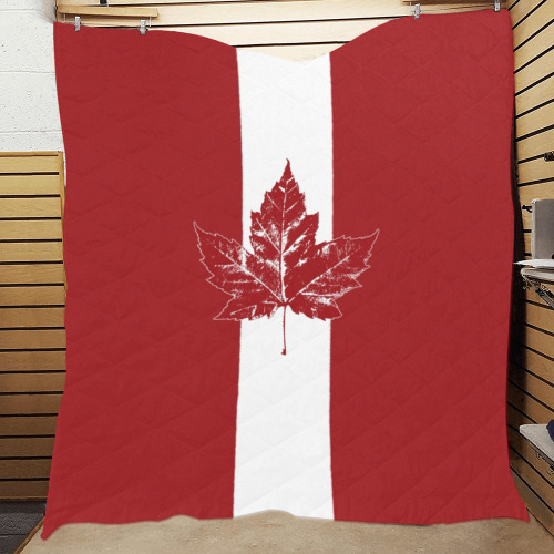Retro Canada Quilts Quilt 60"x70"