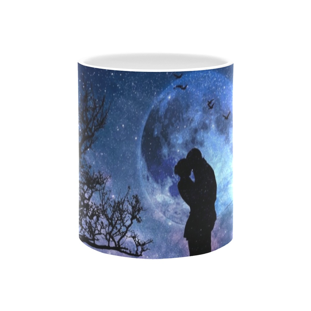 moonlight mug White Mug(11OZ)