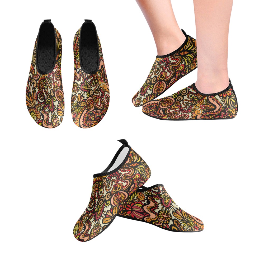 Dragonscape Women's Slip-On Water Shoes (Model 056)