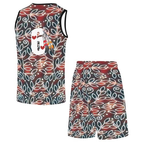 MMIW 6 All Over Print Basketball Uniform