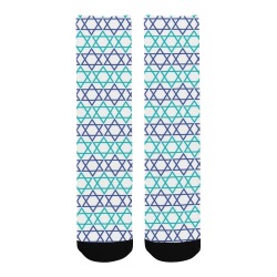 Star of David socks Men's Custom Socks