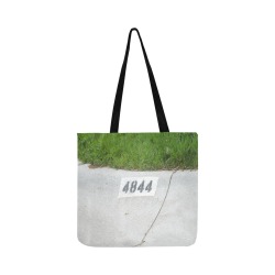 Street Number 4844 Reusable Shopping Bag Model 1660 (Two sides)