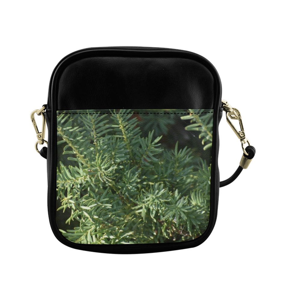 Pine Forest Sling Bag (Model 1627)