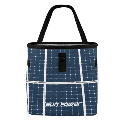 Sun Power Car Trash Bag