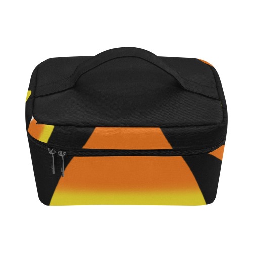 Candy Corn Cosmetic Bag/Large (Model 1658)