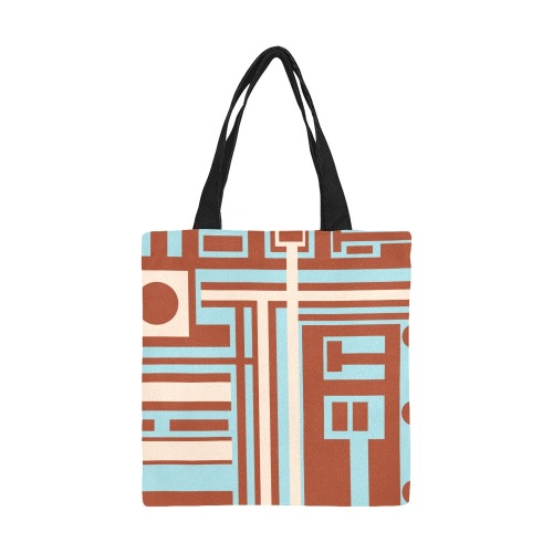 Model 1 All Over Print Canvas Tote Bag/Small (Model 1697)