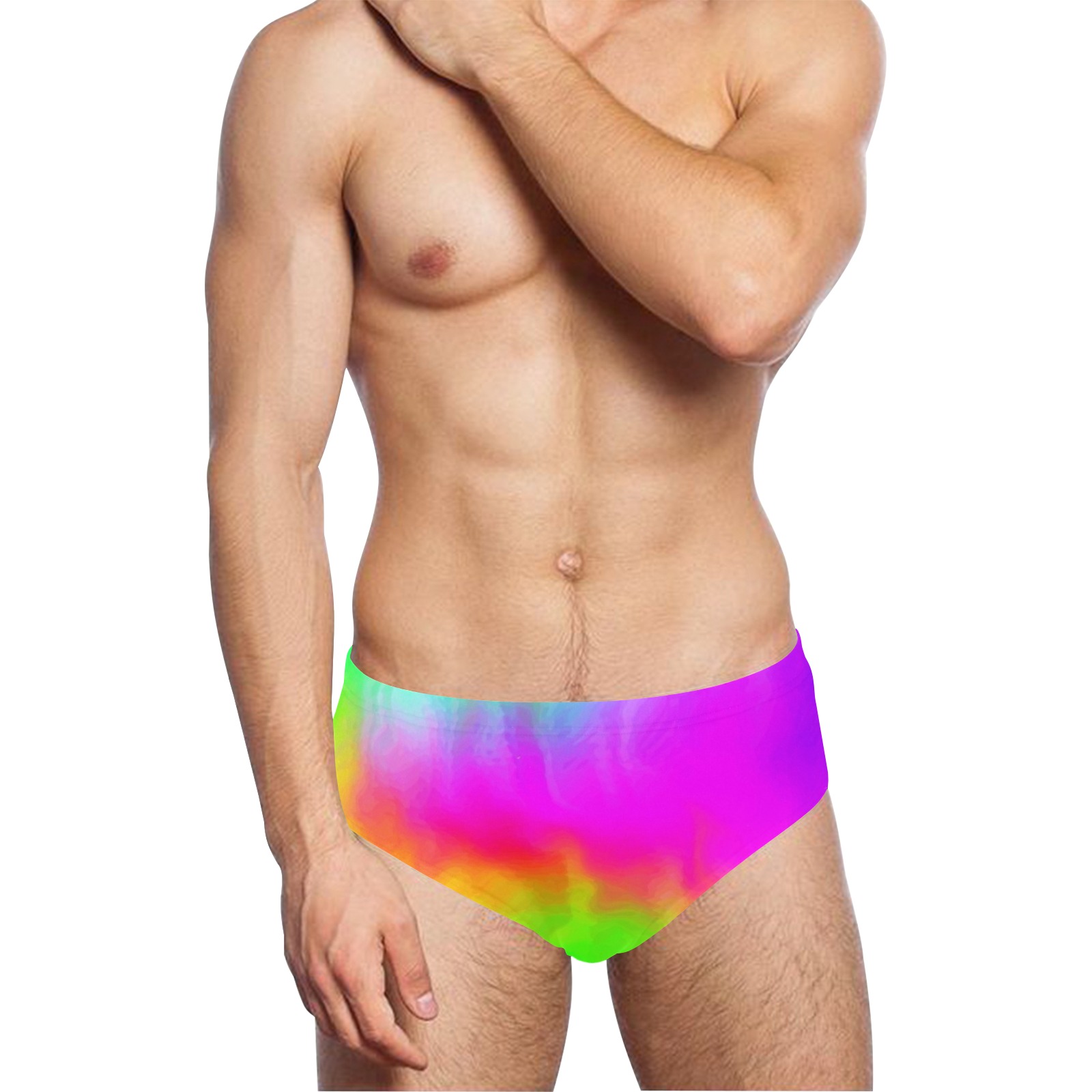 Emotions Men's Swimming Briefs (Model L59)