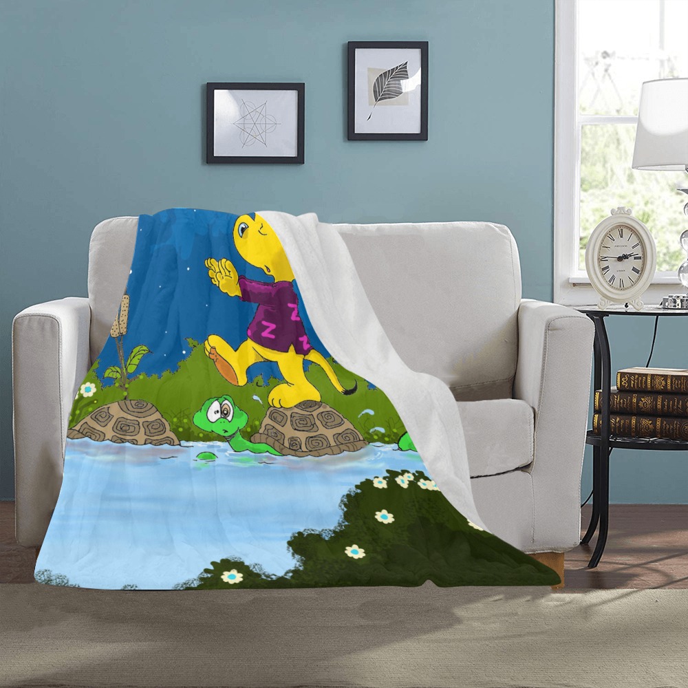 Ferald Sleepwalking Ultra-Soft Micro Fleece Blanket 40"x50"
