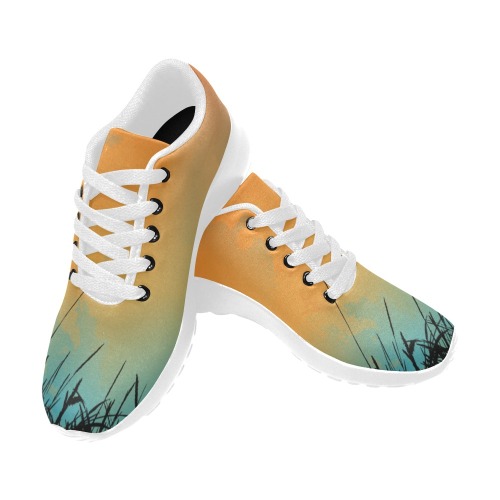 Sunset Colorful Men’s Running Shoes (Model 020)