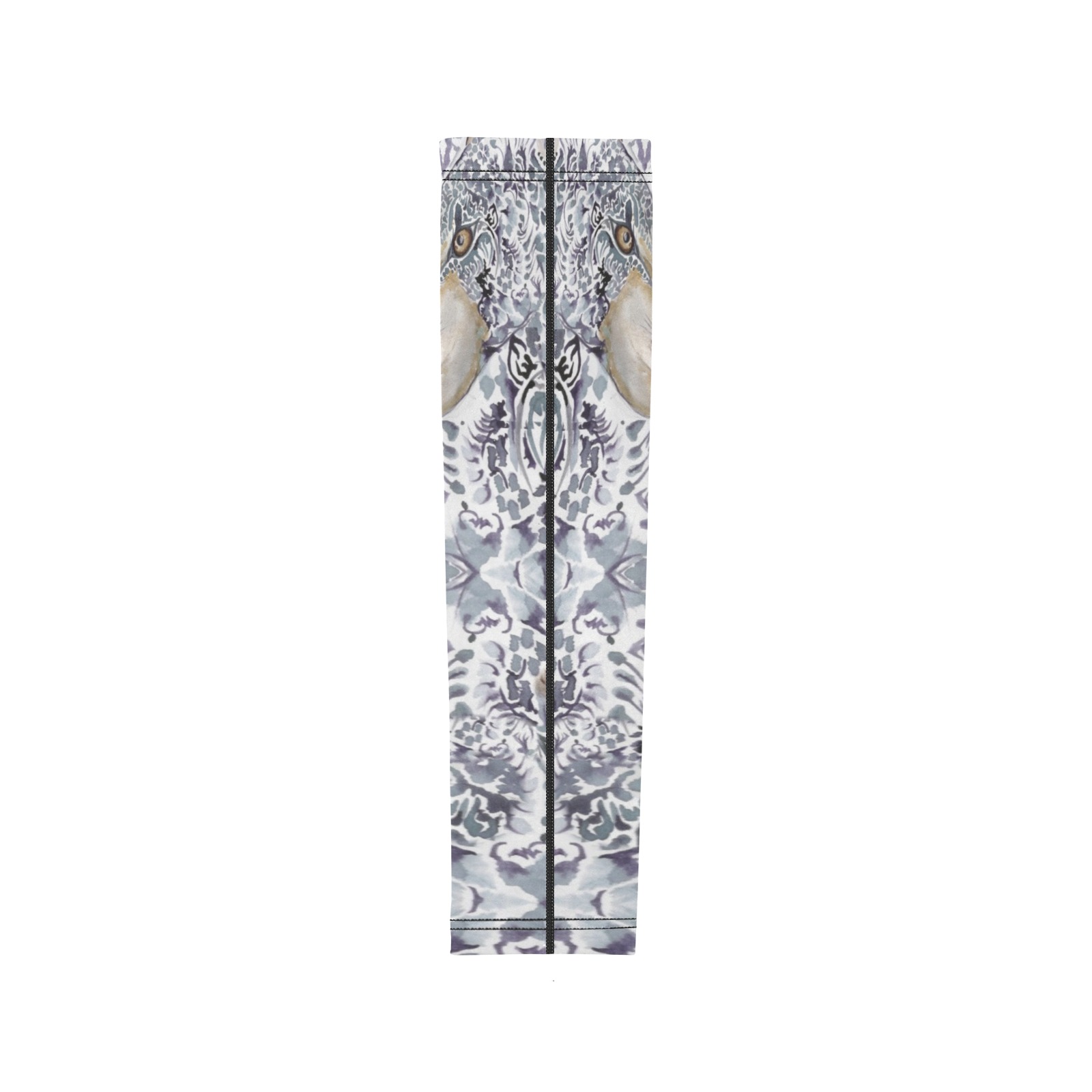 Nidhi December 2014-pattern 4-gray-44x55inches Arm Sleeves (Set of Two)