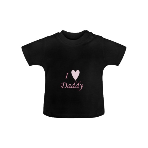 biheartdaddy Baby Classic T-Shirt (Model T30)
