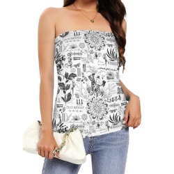 Amour A Women's Long Tube Top (Model T84)