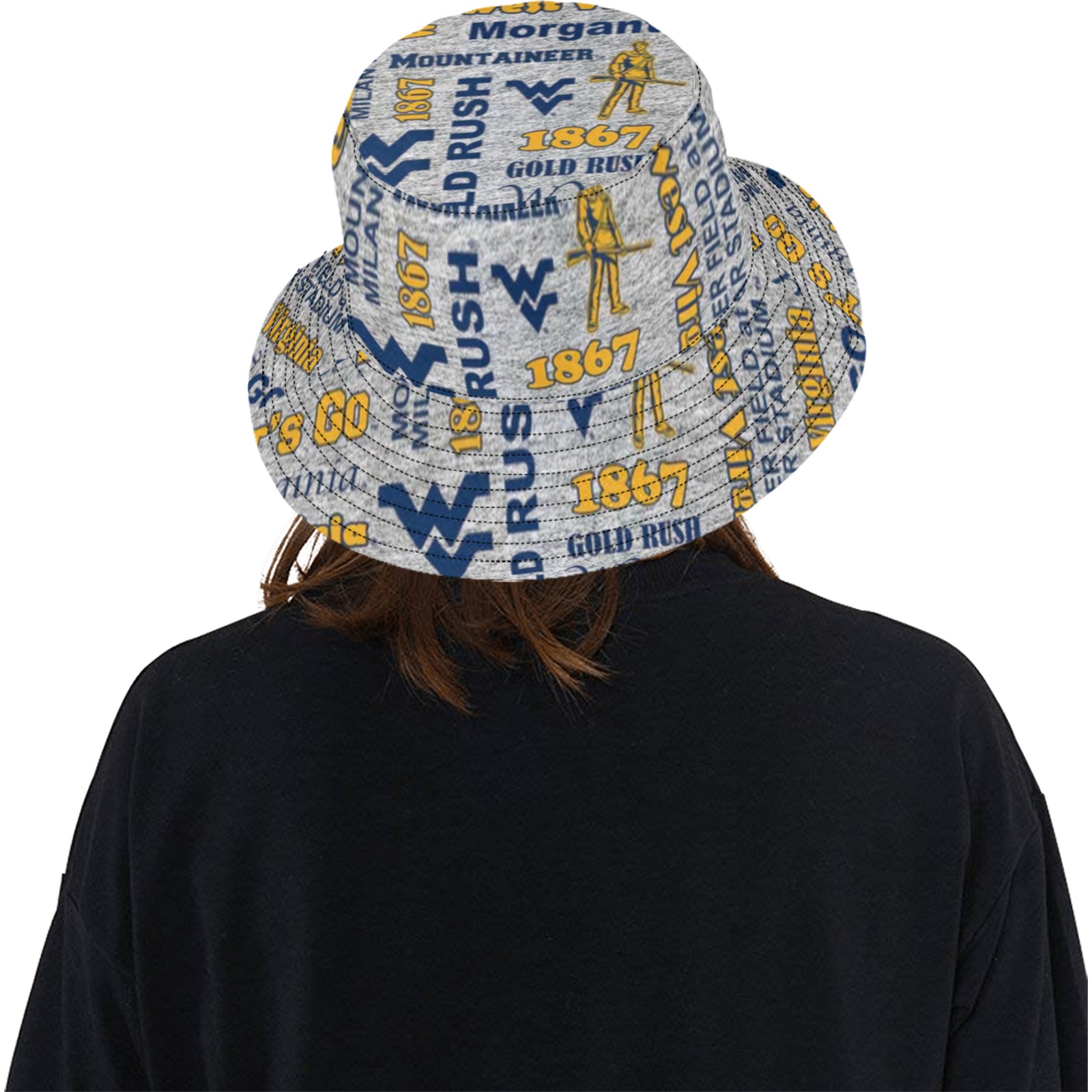 VB25 Unisex Summer Bucket Hat