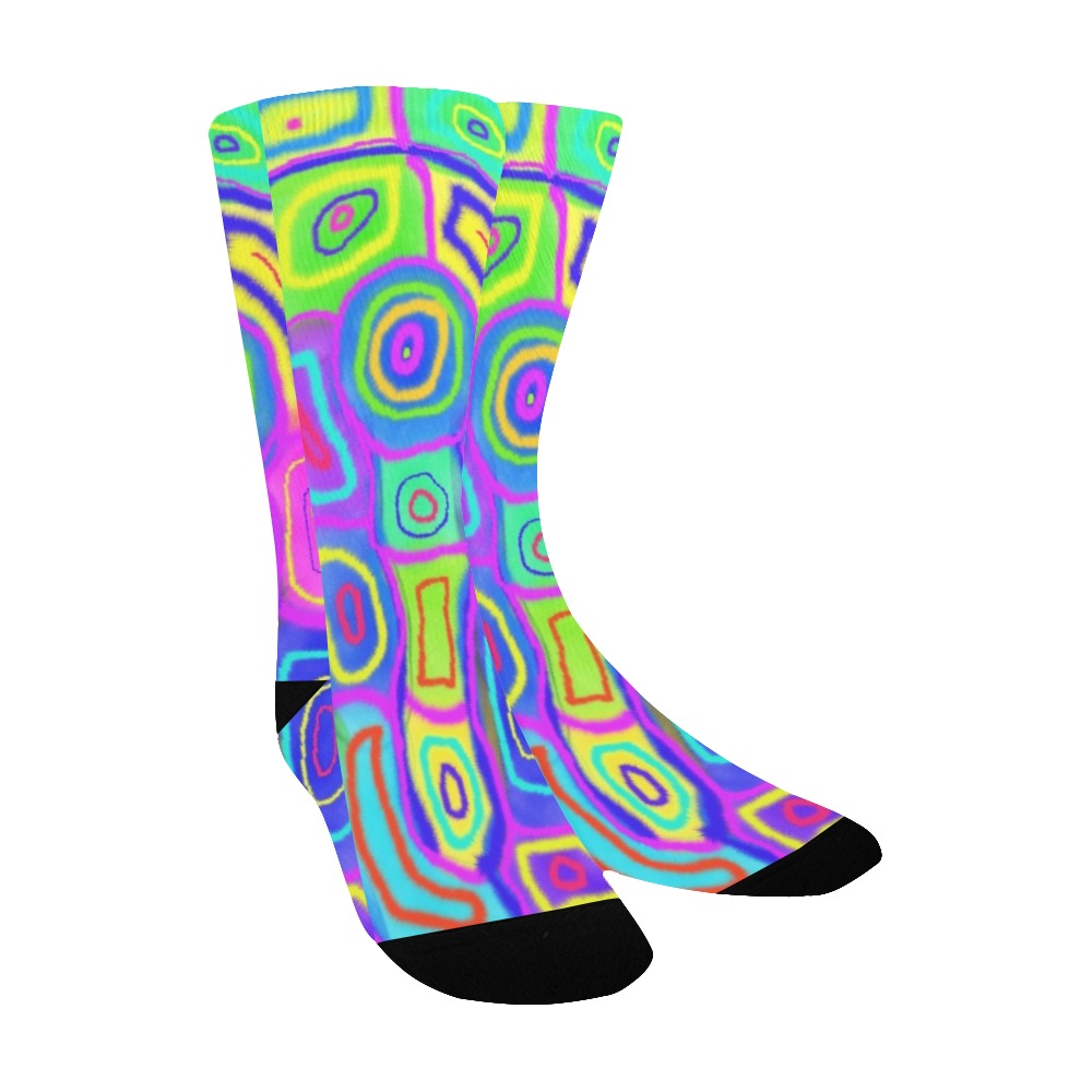 spirale 2 Kids' Custom Socks