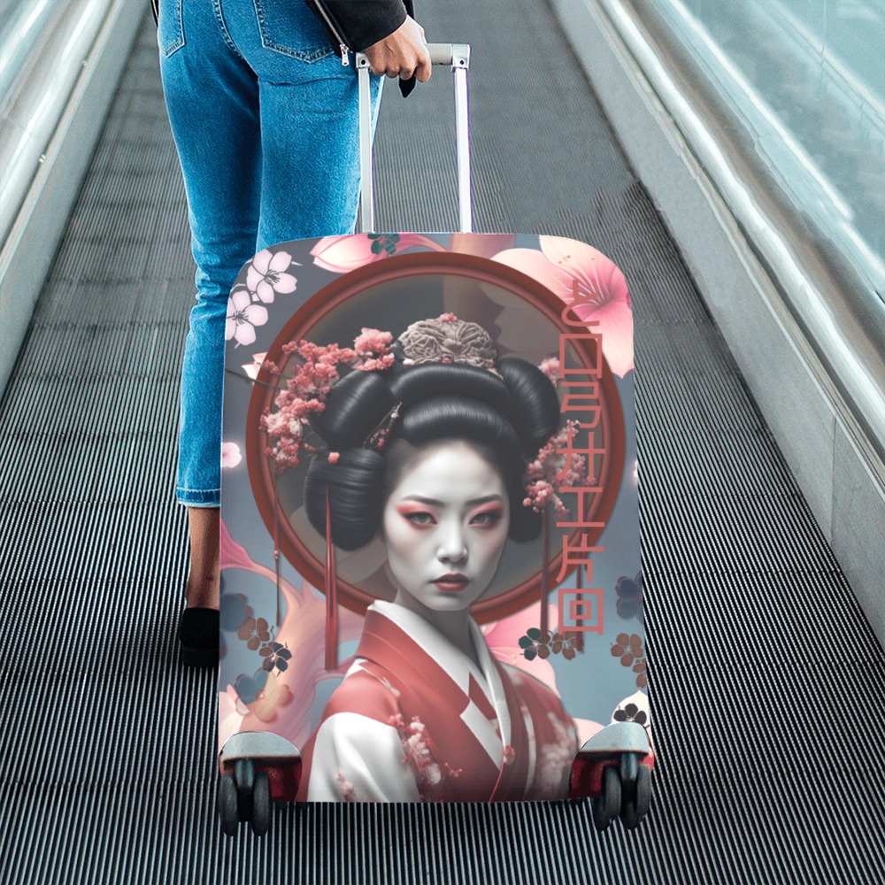 Yoshiko Luggage Cover/Large 26"-28"