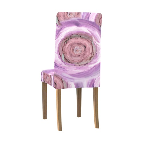 roses-12 Chair Cover (Pack of 6)