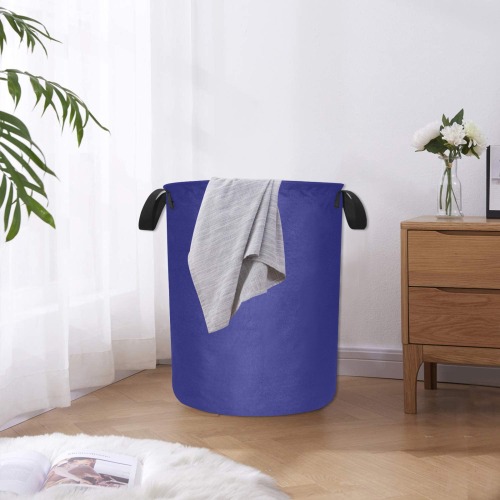 color midnight blue Laundry Bag (Large)