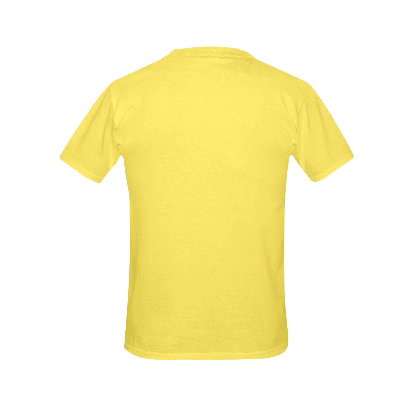 1 - Yahweh Be Praised Yellow T-Shirt Women Women's All Over Print Crew Neck T-Shirt (Model T40-2)