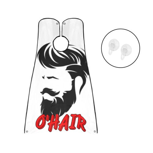 O'HAIR Beard Bib Apron for Men Shaving & Trimming