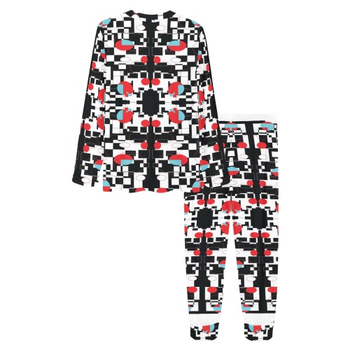 A-New-Light Women's All Over Print Pajama Set