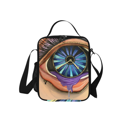 Open Your Eyes All Over Print Crossbody Lunch Bag for Kids (Model 1722)