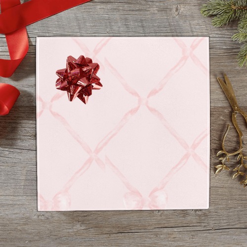 pinkbowpaper Gift Wrapping Paper 58"x 23" (5 Rolls)