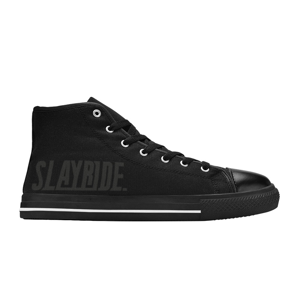 shoes-slayride Men’s Classic High Top Canvas Shoes (Model 017)