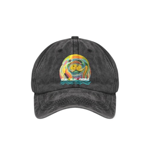 Magic Merlyn Denim Cap