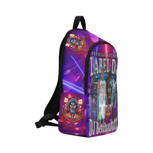 DJ BetchaDatt Lightning Fabric Backpack for Adult (Model 1659)