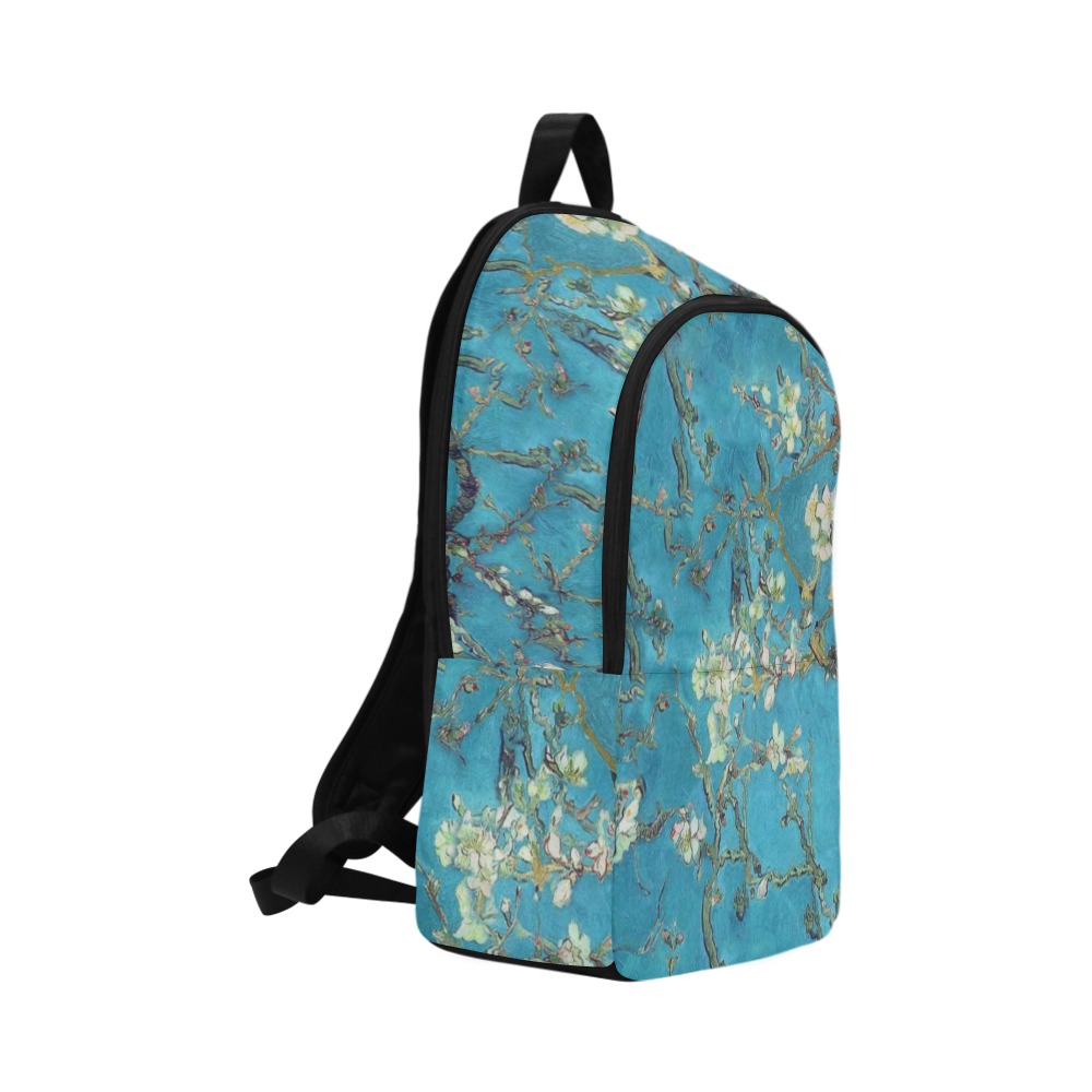 Van Gogh's Almond Blossom Fabric Backpack for Adult (Model 1659)