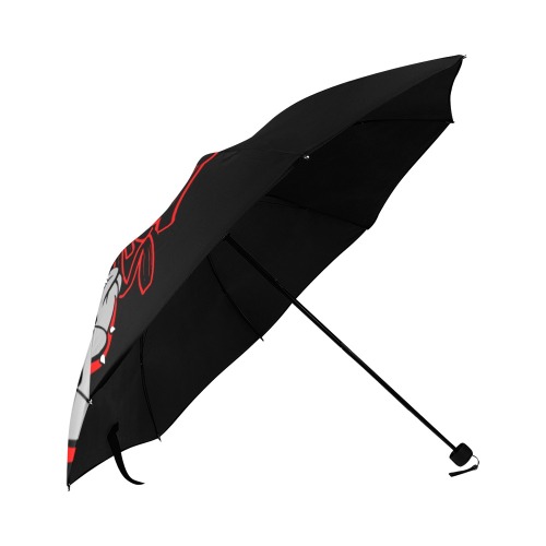 RedCheerSquad Anti-UV Foldable Umbrella (U08)