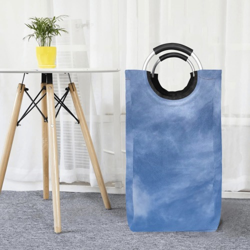 Sky wishes Square Laundry Bag