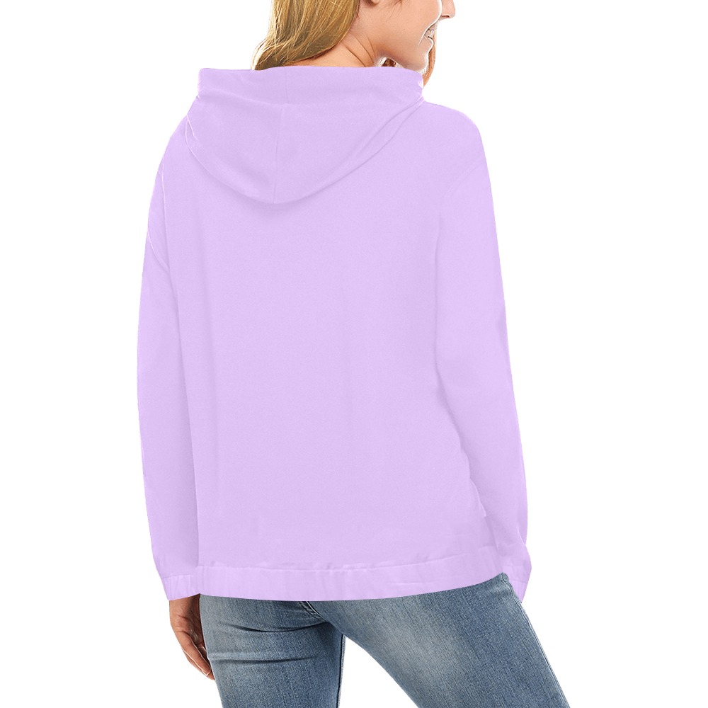 atouchoflavender All Over Print Hoodie for Women (USA Size) (Model H13)
