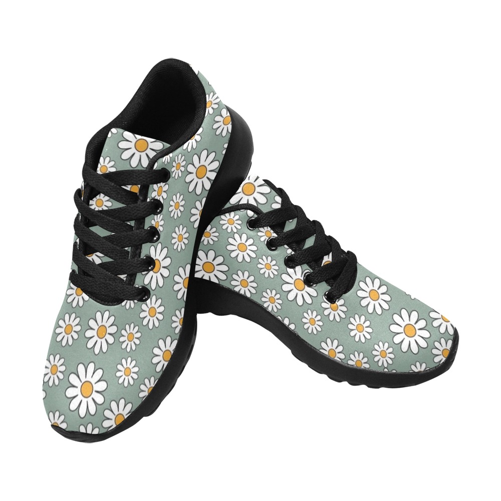 Boho Floral 9 Women’s Running Shoes (Model 020)