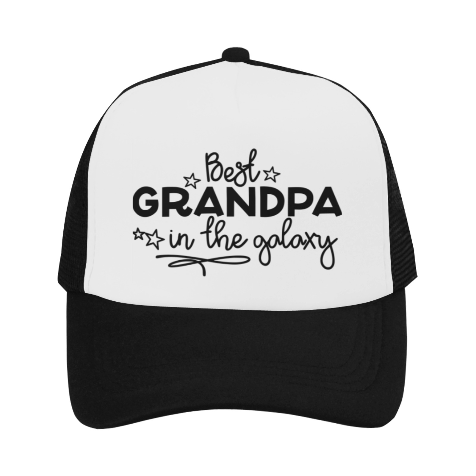 Best Grandpa In The Galaxy Trucker Hat
