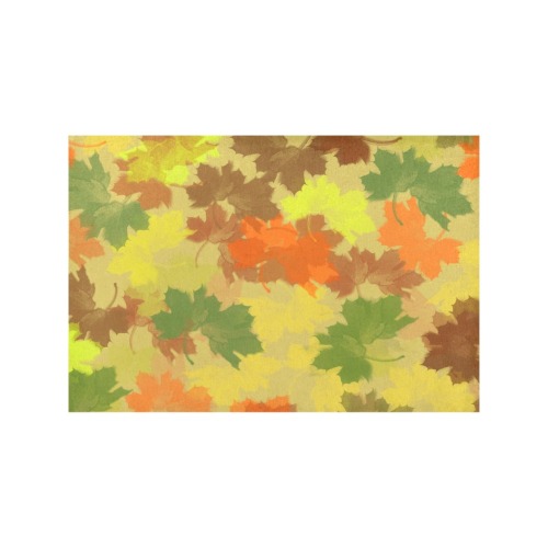 Autumn Leaves / Fall Leaves Placemat 12’’ x 18’’ (Set of 4)