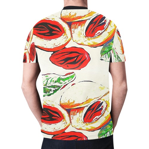 manusartgnd New All Over Print T-shirt for Men (Model T45)