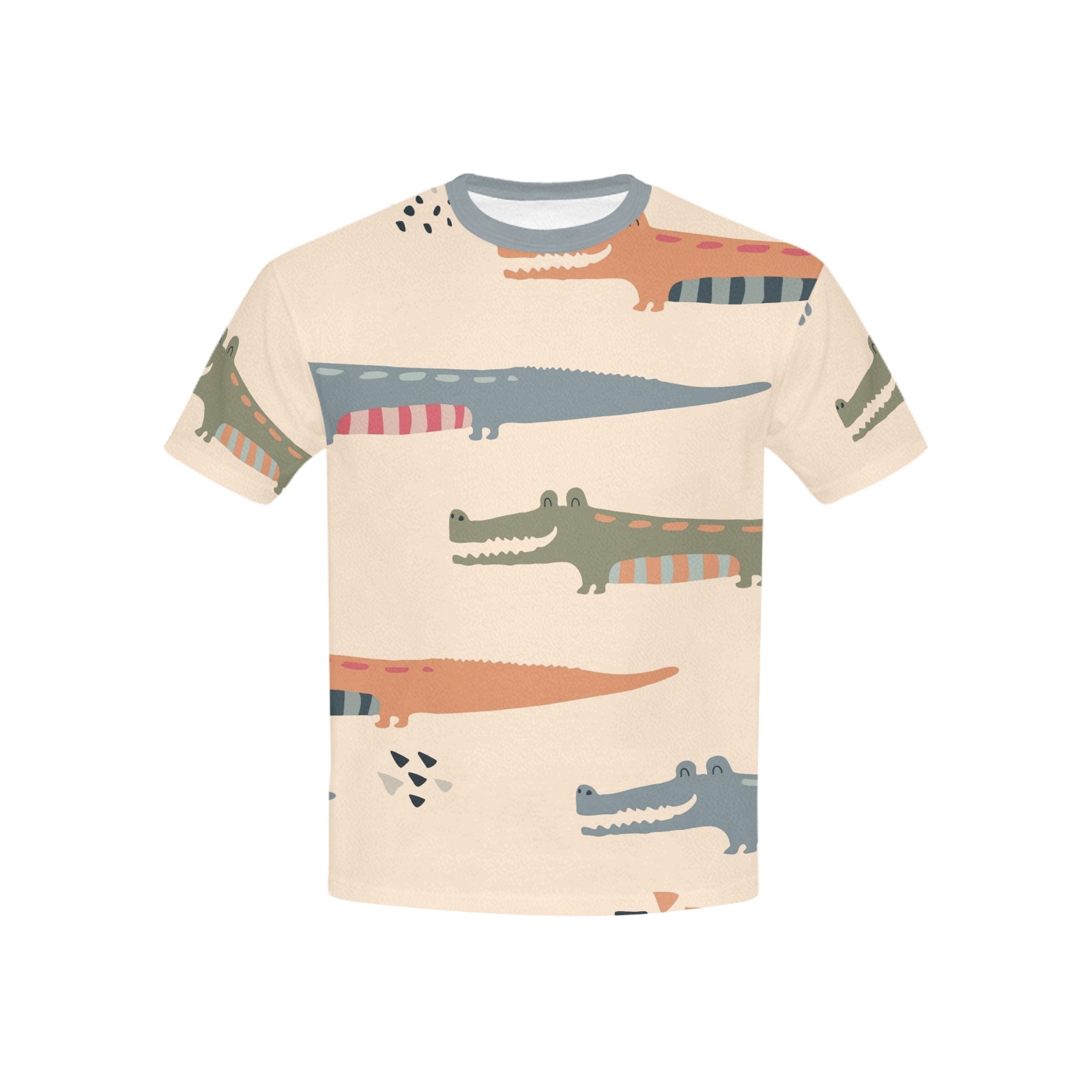 Crocodiles Kids' All Over Print T-shirt (USA Size) (Model T40)