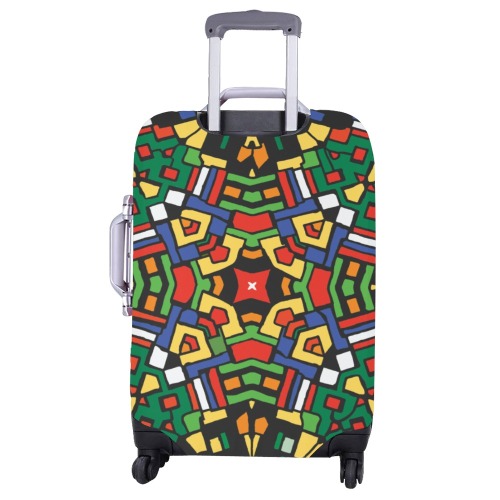 Soldier of Fortune Luggage Cover/Large 26"-28"