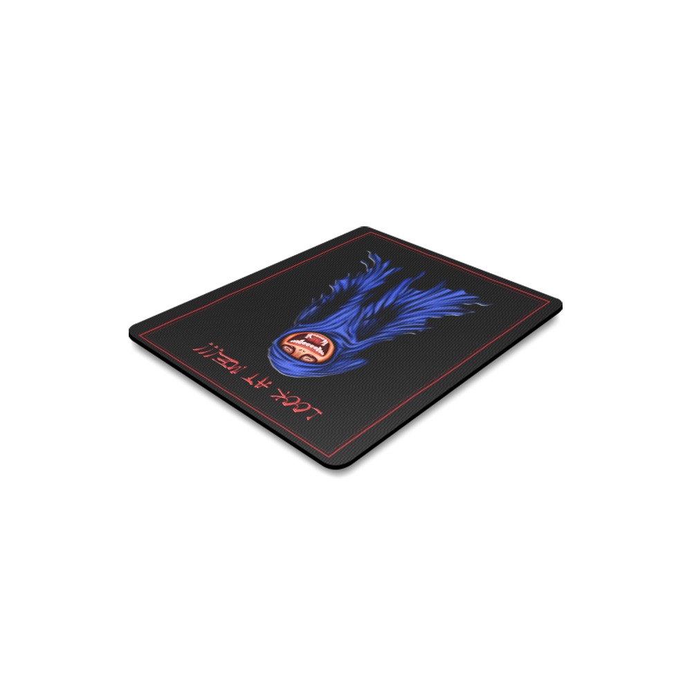 Ghost Rectangle Mousepad