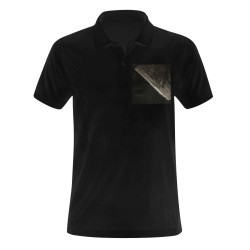 flute Men's Polo Shirt (Model T24)