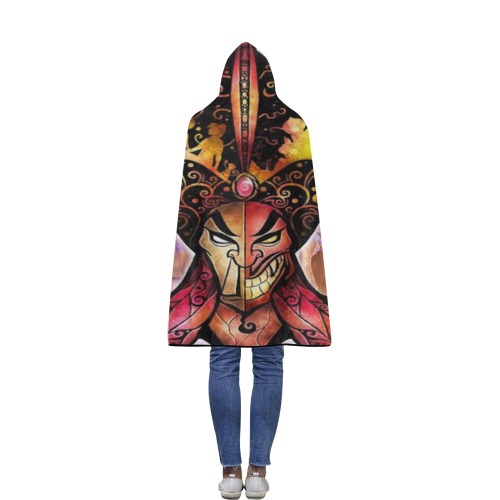Jafar Flannel Hooded Blanket 40''x50''