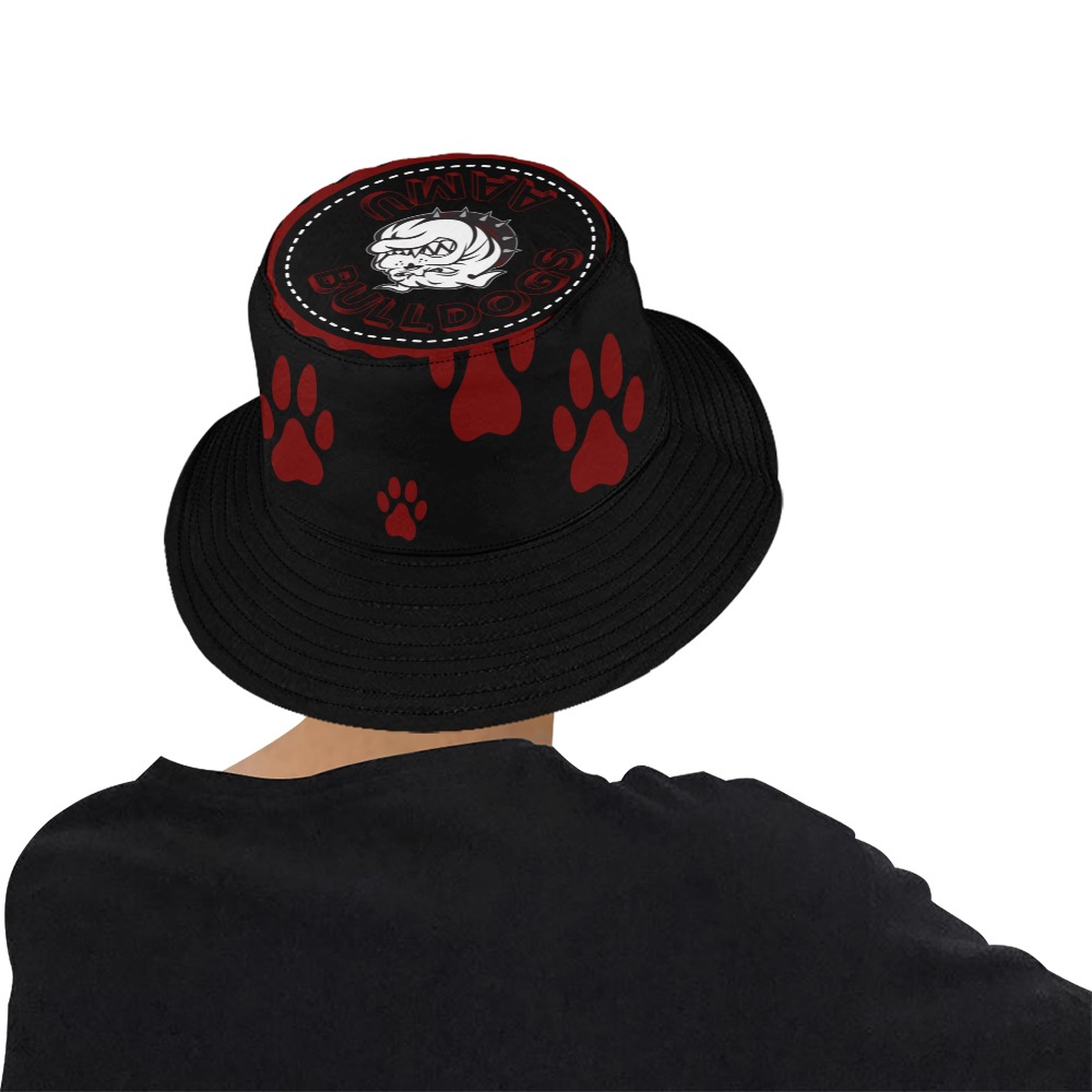 Bulldogs All Over Print Bucket Hat for Men