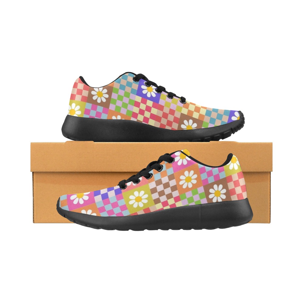 y2k floral 1 Women’s Running Shoes (Model 020)