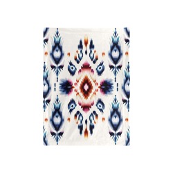 Modern boho ikat 07 Baby Blanket 40"x50"