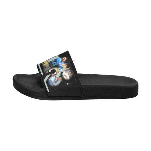 Black LK ETP Women's Slide Sandals (Model 057)