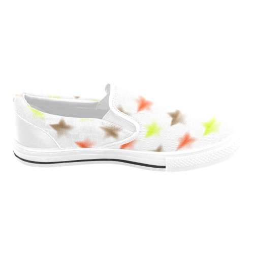 stars w Slip-on Canvas Shoes for Kid (Model 019)