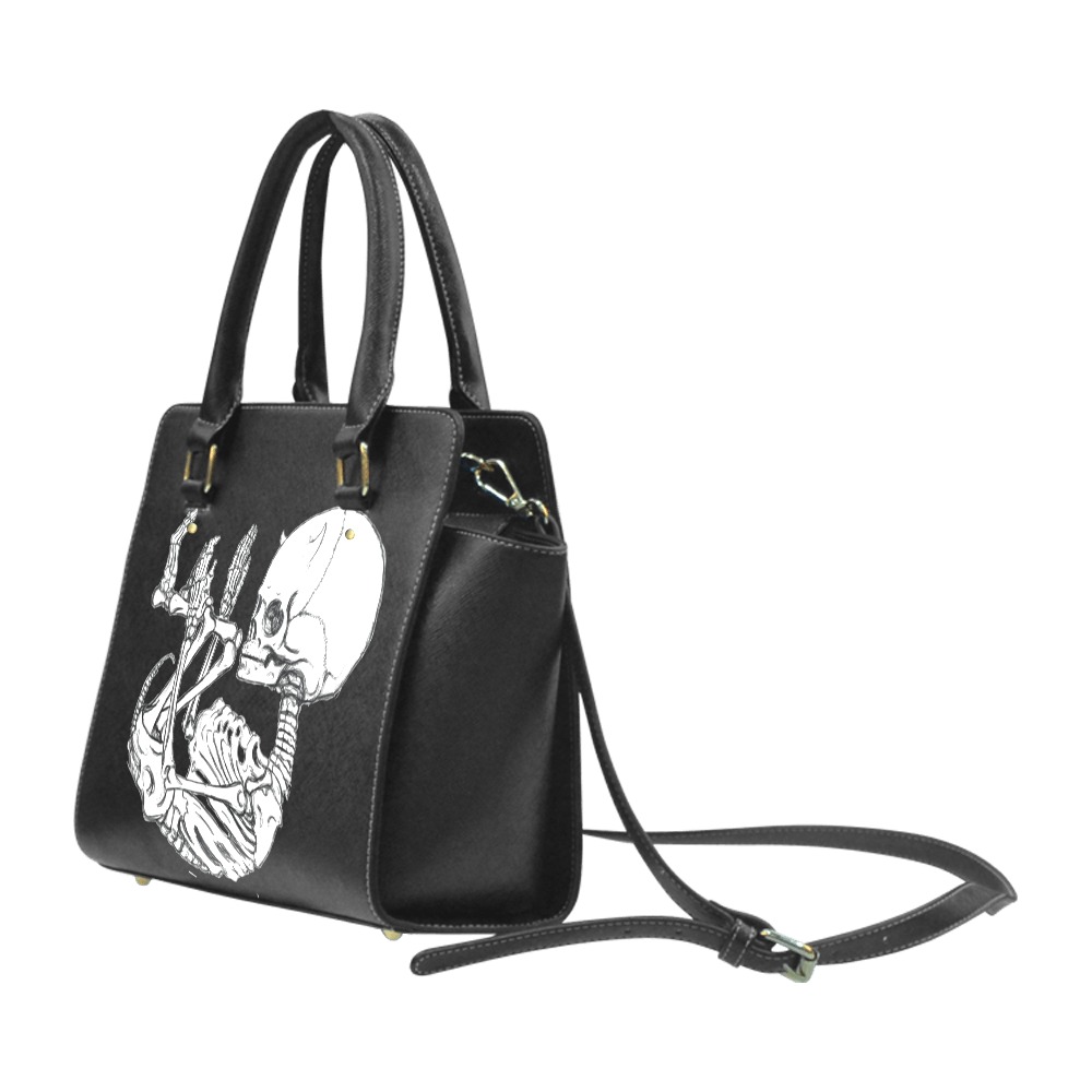 devilfetus Classic Shoulder Handbag (Model 1653)
