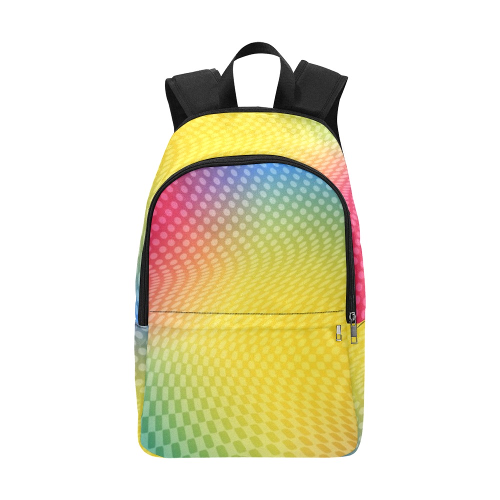 Colorful Fabric Backpack for Adult (Model 1659)