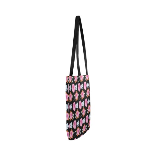 pink hibiscus Reusable Shopping Bag Model 1660 (Two sides)